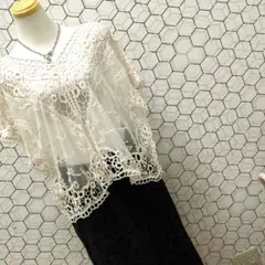 レースボレロMLスカートM２点