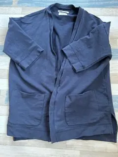 gigot* カーディガン ネイビー 五分袖のサムネイル