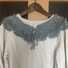 つけ襟(手編み品)新品
