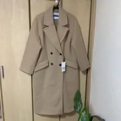 【新品】Zara オーバーサイズチェスターコート
