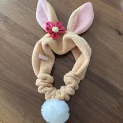 ディズニー　ミスバニーのヘアバンド