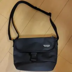 Manhattan Portage メッセンジャーバッグ ブラック