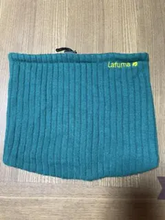 Lafuma グリーン ネックウォーマー