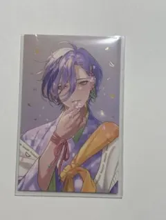 3SKM 2nd Anniversary ランダムチェキ風カード　榊ネス