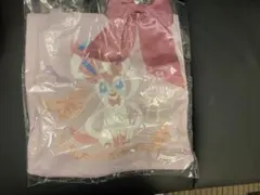 ポケモン　プラチナムザッカリボントートバッグ(ニンフィアver.) 新品オンクレ