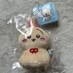 新品タグ付　ちいかわ　うさぎウラヤハボウズマスコット