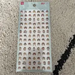 女の子 フレークシールのサムネイル