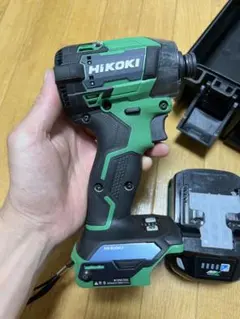 HiKOKI【特別限定色】WH36DD 本体＋BSL36A18BX 1個 - メルカリ