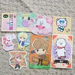 【未使用】BTS『TinyTAN（タイニータン）シール・ステッカーセット』９種類