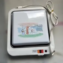 SANYO 電気コンロ 青 昭和レトロ メルカリ