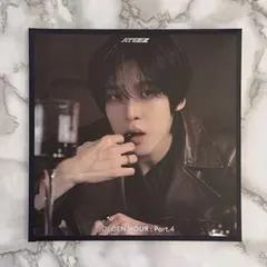 ATEEZ ユノ GOLDEN HOUR Part.4 デジパック