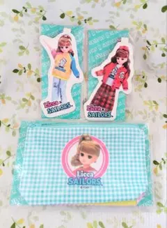 リカちゃん セーラーズ くじ ポーチ ダイカットキーチェーン