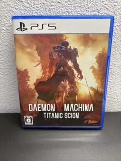 (コード未使用)DAEMON X MACHINA TITANIC SCION