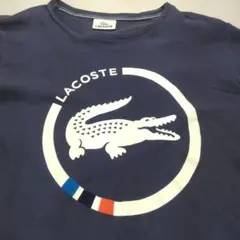 LACOSTE ラコステ　デカワニプリントTシャツ サイズ3のサムネイル