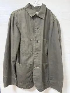 RRL カバーオール/S/23SS/コットンリネンヘリンボーン