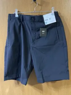 UNIQLO × Theory 感動イージーショーツ　黒　ユニクロ　セオリー