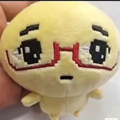 メガネ餃子 ぬいぐるみ キーホルダー 안경만두 アンギョンマンドゥ 韓国