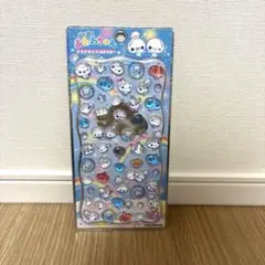正規品　あわわちゃん プチドロップステッカー