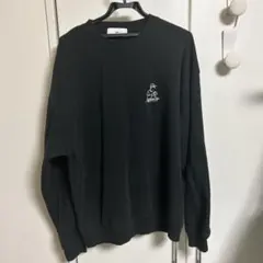 illsブラックトレーナー L