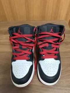 エア ジョーダン 1 AIR JORDAN 1 MIDミッドカット ジムレッド