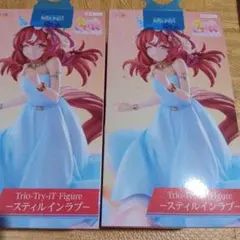 新品未開封　ウマ娘　スティルインラブ　フィギュア　２個セット　ラウンドワン限定