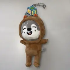 StrayKids SKZOO ウルフチャン バックチャーム TOY WORLD