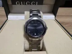 GUCCI グッチ 8900M 腕時計 シルバー 不動品 ジャンク 箱・コマ付き