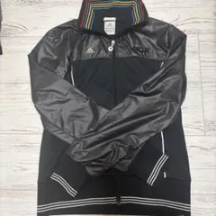adidas ブラック ジャケット