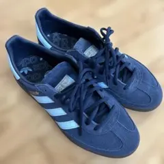 1回着用のみadidas HANDBALL SPEZIAL ネイビー 26.5