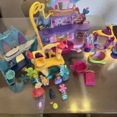 Disney Princess プリンセス お城　4セット