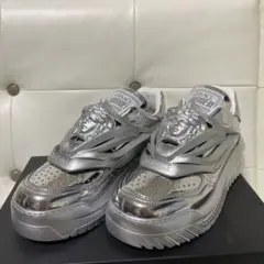 VERSACE Odissea オディッセア スニーカー シルバー 41 - メルカリ