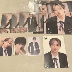 許豊凡 セット トレカ ポスカ アザジャ フライヤー