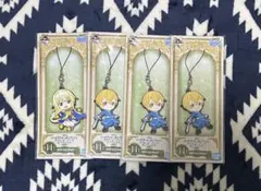 SAO 一番くじ ラバーストラップ ユージオ アリス