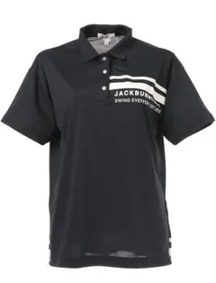 【ネイビー0】 ジャックバニー レディース 半袖 ポロシャツ ゴルフ