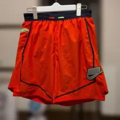 NIKE ナイキ 水陸両用 ショートパンツ レッド ドライフィット