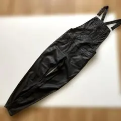 DIESEL jogger denim sweat overall et2のサムネイル
