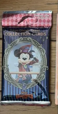 東京ディズニーリゾート ハロウィーン2026 チャームセット　コレクションカード