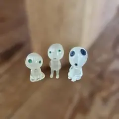 ジブリ　もののけ姫　こだま　3体セットのサムネイル