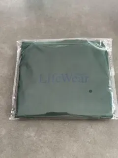 UNIQLO エコバッグ 折りたたみ ダークグリーン　LifeWear