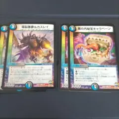 電脳悪夢ルカスレイと幕の内秘宝キャラベーン