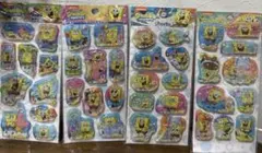 SpongeBob SquarePants シェイカーシール 4枚セッ