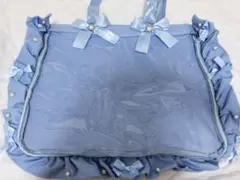 ザッカマート A3 痛バ フリル サックス ブルー 水色