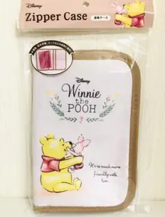 ディズニー　くまのプーさん　診察ケース　通帳ケース　マルチケース　Pooh　新品のサムネイル