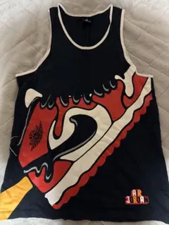 ナイキ NIKE ジョーダン JORDAN タンクトップ ノースリーブ XL赤黒 ナイキ NIKE ジョーダン JORDAN タンクトップ ノースリーブ XL赤黒