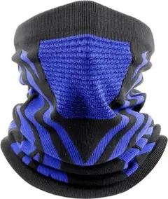 14-31 Andeor ネックウォーマー 青　防寒 ネックガード