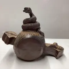 鉄器 鉄製 象脚炉 香炉 装飾品 現代工芸品 美術品 置物 - メルカリ