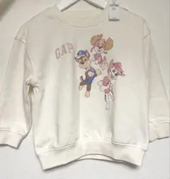 【100cm】gap babyパウパトロール　トレーナー