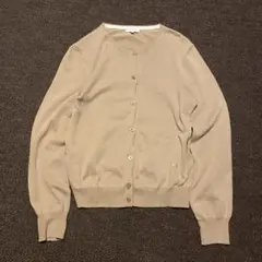 【美品】MACKINTOSH PHILOSOPHY 綿100% 長袖カーディガンのサムネイル