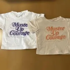 W*t様 BREEZE Tシャツ 2枚セット サイズ80