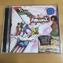 ファンカデリック『ワン・ネイション・アンダー・ア・グルーヴ』(レンタルアップ品)